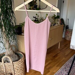 Intimately Free People Dusty Pink Nude Slip Chemise Stretchy XS / S